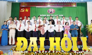 Đẩy mạnh phát triển kinh tế - xã hội, xây dựng xã Lục Sơn văn minh, giàu đẹp